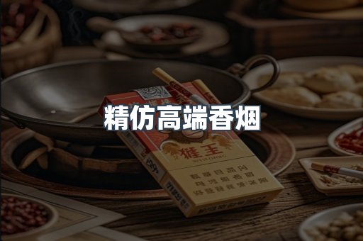 精仿高端香烟
